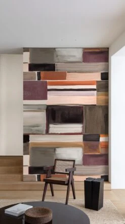 Digitaldruck Blöcke Gemalt Rot Weiß Grau ML4401 -A Creation Geschaft Digitaldruck Bloecke Gemalt Rot Weiss Grau ML4401 63217735 1