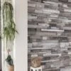 Digitaldruck Vlies-Fototapete 3D Holzwand Grau | EP6002 -A Creation Geschaft Digitaldruck Vlies Fototapete 3D Holzwand Optik gr