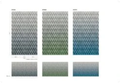 Fototapete Vlies 3D Wellen Grafisch Grau Grün 47252 -A Creation Geschaft Fototapete Vlies 3D Wellen Grafisch grau gruen 47252 63210703 2