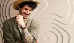 A.S. Creation Fototapeten 3D Grafisch Maserung Grau Vlies 38292-1 -A Creation Geschaft Fototapeten 3D Grafisch Maserung grau Vlies 38292 1 63209669 2