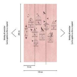 A.S. Creation Fototapeten Vogel-Käfigen Rosa Grau Vlies 38296-1 8 A.S. Creation Fototapeten Vogel-Käfigen Rosa Grau Vlies 38296-1 -A Creation Geschaft Fototapeten Vogel Kaefigen rosa grau Vlies 38296 1 63209673