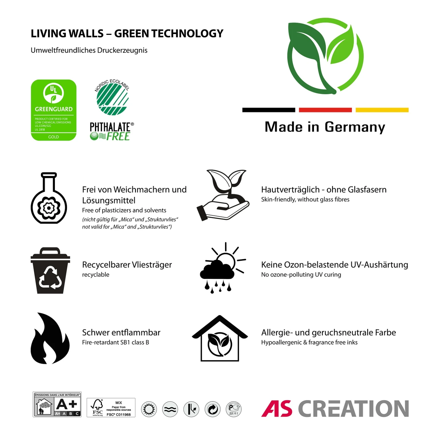 A.S. Creation Fototapeten Wolken Heißluftballon Blau Bunt 38301-1 5 A.S. Creation Fototapeten Wolken Heißluftballon Blau Bunt 38301-1 – Bild 3