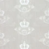 Glööckler Tapete Vlies Krone Barock Hellgrau Glanz 54858 -A Creation Geschaft Harald Gloeoeckler Tapete Vlies Barock Krone hellg