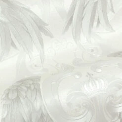 Glööckler Tapete Vlies Engelsflügel Cremesilber Glanz 54843 -A Creation Geschaft Harald Gloeoeckler Tapete Vlies Engelsfluegel cr 2