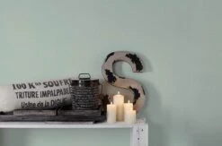 A.S. Creation Michalsky Tapete Vlies Einfarbig Textil Mint-grün 36517-2 -A Creation Geschaft Michalsky Tapete Vlies Einfarbig Textil mintgrue 2