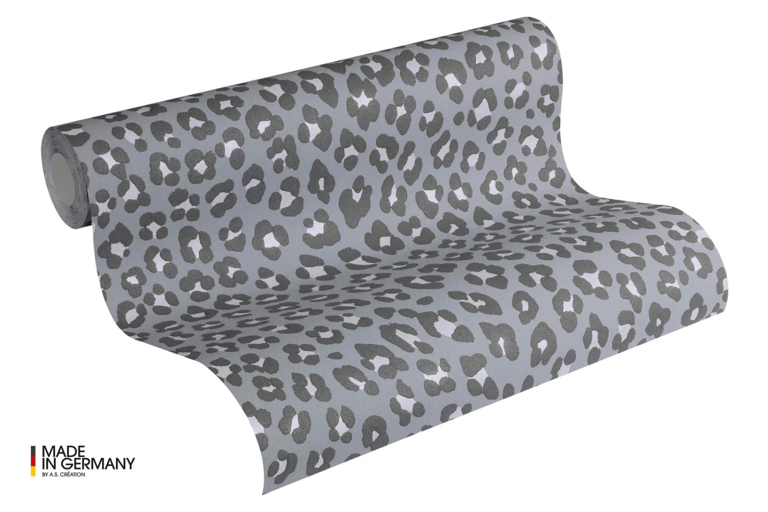 A.S. Creation Michalsky Tapete Vlies Leo Flecken Schwarz Glanz 36503-3 4 A.S. Creation Michalsky Tapete Vlies Leo Flecken Schwarz Glanz 36503-3 – Bild 2