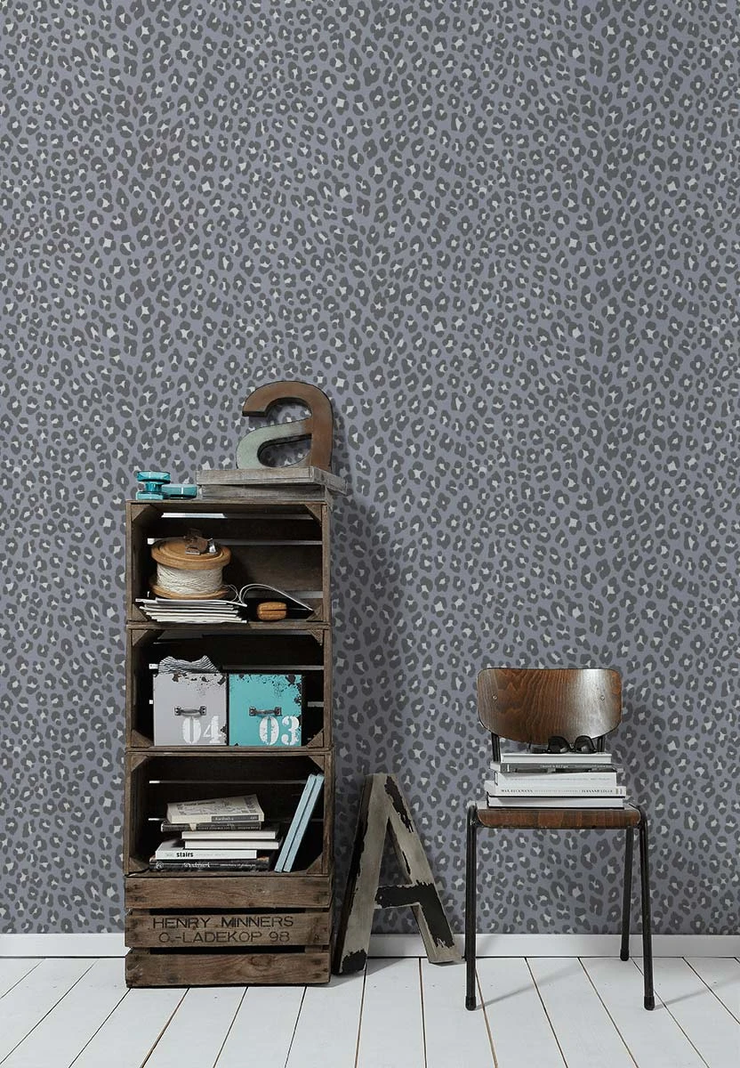 A.S. Creation Michalsky Tapete Vlies Leo Flecken Schwarz Glanz 36503-3 5 A.S. Creation Michalsky Tapete Vlies Leo Flecken Schwarz Glanz 36503-3 – Bild 3