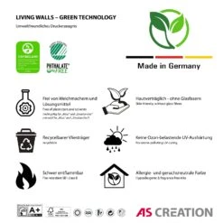 A.S. Creation Premium Fototapete Vlies Stein Beton-Wand Rost Grau -A Creation Geschaft Premium Fototapete Vlies Stein Beton Wand Rost grau 63205436 2