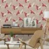Tapete Barbara Home Collection Kranich Beige-Grau Rot -A Creation Geschaft Tapete Barbara Home Collection Kranich Beige Grau Rot 63212140