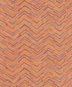 A Creation Geschaft 43 A Creation Geschaft -A Creation Geschaft Tapete Barbara Home Collection Zickzack Beige Orange 63212148 1