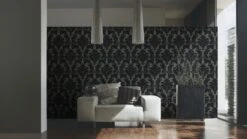 Flock Tapete Barock Floral Grau Architects Paper 33580-5 7 Flock Tapete Barock Floral Grau Architects Paper 33580-5 -A Creation Geschaft Tapete Flock Architects Paper Barock Floral grau 3