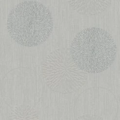 A.S. Creation Tapete Floral Grau Beige AS Creation 93792-1