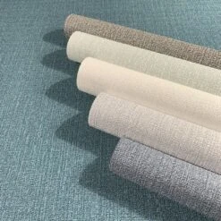 Papis Loveday Tapete 86747 Textil Optik Uni Grau -A Creation Geschaft Tapete Papis Loveday Grau Textil Optik 86747 63213102 3