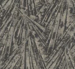 Papis Loveday Tapete 86716 Palmblätter Schwarz Gold -A Creation Geschaft Tapete Papis Loveday Schwarz Gold Blattmuster 86716 63213071