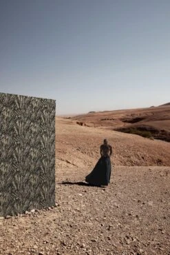 Papis Loveday Tapete 86716 Palmblätter Schwarz Gold -A Creation Geschaft Tapete Papis Loveday Schwarz Gold Blattmuster 86716 63213071 4