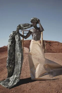 Papis Loveday Tapete 86716 Palmblätter Schwarz Gold -A Creation Geschaft Tapete Papis Loveday Schwarz Gold Blattmuster 86716 63213071 6