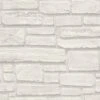 A.S. Creation Vlies Tapete Steinoptik Naturstein Grau Weiss 6623-16 -A Creation Geschaft Tapete Stein Naturstein AS Creation Grau Weiss 662