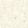 Versace Home Tapete Korallen Muscheln Beige Creme 34496-1 -A Creation Geschaft Tapete Versace Home Korallen Meer beige creme 3449