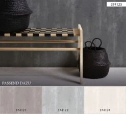 Tapete Vlies 37412-3 Einfarbig Meliert Dunkelgrau -A Creation Geschaft Tapete Vlies 37412 3 Einfarbig meliert dunkelgrau 63202685 1