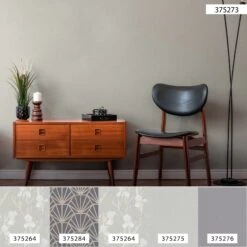 A.S. Creation Tapete Vlies 37527-3 Meliert Einfarbig Greige Weiß -A Creation Geschaft Tapete Vlies 37527 3 meliert Einfarbig greige weiss 63206051 6