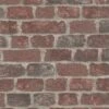 Tapete Vlies Steinmauer 3D Granulat Rot Braun 58408 -A Creation Geschaft Tapete Vlies Backstein Wand dunkelrot Granulat 58408 192116
