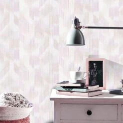 A Creation Geschaft 5 A Creation Geschaft -A Creation Geschaft Tapete Vlies Batik Streifen rosa beige 10248 05 63209974 1