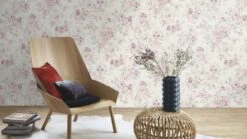 Tapete 516029 Vlies Blumen Used Cremeweiss Rosa Rasch -A Creation Geschaft Tapete Vlies Blumen Used cremeweiss rosa Rasch 516