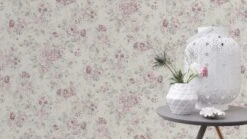 Tapete 516029 Vlies Blumen Used Cremeweiss Rosa Rasch -A Creation Geschaft Tapete Vlies Blumen Used cremeweiss rosa Rasch 5 1