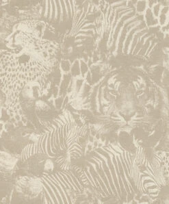 Tapete Vlies Dschungel Blätter Beige Creme Rasch 704716 -A Creation Geschaft Tapete Vlies Dschungel Blaetter beige creme Rasch 704716 63208731 2