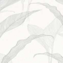 Tapete Vlies ELLE Blätter Floral Grau Glitzer 10207-31 -A Creation Geschaft Tapete Vlies ELLE Blaetter Floral grau Glitzer 10207 31 63210338 2