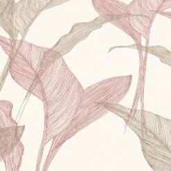 Tapete Vlies ELLE Blätter Floral Rosa Glitzer 10207-05 -A Creation Geschaft Tapete Vlies ELLE Blaetter Floral rosa Glitzer 10207 05 63210336 2