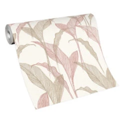 Tapete Vlies ELLE Blätter Floral Rosa Glitzer 10207-05 -A Creation Geschaft Tapete Vlies ELLE Blaetter Floral rosa Glitzer 10207 05 63210336 4