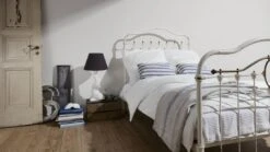 Tapete Vlies Einfarbig Barock Weißgrau Hellgrau 36720-2 -A Creation Geschaft Tapete Vlies Einfarbig Barock weissgrau hellgrau 2