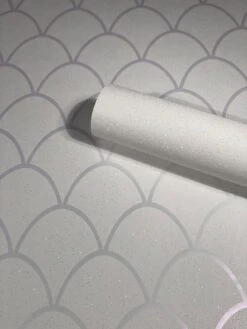 Tapete Vlies Einfarbig Glitzer Weiss 32728 -A Creation Geschaft Tapete Vlies Einfarbig Glitzer weiss 32728 63208534 2