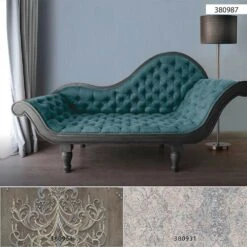 Tapete Vlies Einfarbig Streifen Blau 38098-7 -A Creation Geschaft Tapete Vlies Einfarbig Streifen blau 38098 7 63209854 1