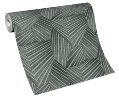 Tapete Vlies Elle Dreiecke 3D Anthrazit Glanz 10152-47 -A Creation Geschaft Tapete Vlies Elle Dreiecke 3D anthrazit Glanz 10152 47 63207003