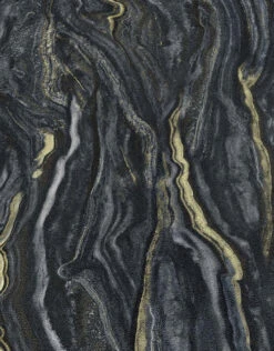 Tapete Vlies Elle Marmor-Design Schwarz Gold 10149-15 -A Creation Geschaft Tapete Vlies Elle Marmor Design schwarz gold 10149 15 63206986 2