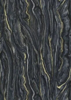 Tapete Vlies Elle Marmor-Design Schwarz Gold 10149-15 -A Creation Geschaft Tapete Vlies Elle Marmor Design schwarz gold 10149 15 63206986 3