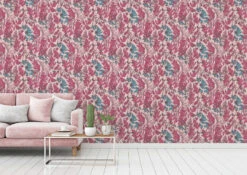 Tapete Vlies Floral Blumen Rosa Pink Blau 37751-8 11 Tapete Vlies Floral Blumen Rosa Pink Blau 37751-8 -A Creation Geschaft Tapete Vlies Floral Blumen rosa pink blau 37751 8 63208244 3