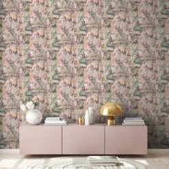 A.S. Creation Tapete Vlies Indien Muster Gelb Bunt 38173-2 -A Creation Geschaft Tapete Vlies Indien Muster gelb bunt 38173 2 63211533 3