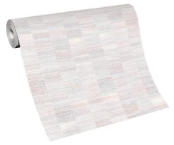 Tapete Vlies Kacheln Used Look Rosa Beige Grau 10249-05 -A Creation Geschaft Tapete Vlies Kacheln Used Look rosa beige grau 10249 05 63209978 4
