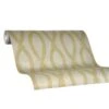 Tapete Vlies Marburg Grafik Ikat Platin Metallic 84856 -A Creation Geschaft Tapete Vlies Marburg Grafik Ikat platin metallic 84856 63204724 1