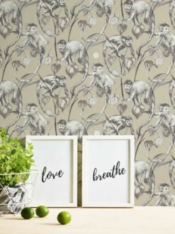 A.S. Creation Tapete Vlies Michalsky Dschungel Affen Beige 37982-3 -A Creation Geschaft Tapete Vlies Michalsky Dschungel Affen beige 37982 3 63208865