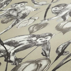 A.S. Creation Tapete Vlies Michalsky Dschungel Affen Beige 37982-3 -A Creation Geschaft Tapete Vlies Michalsky Dschungel Affen beige 37982 3 63208865 3