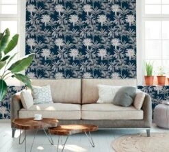 A.S. Creation Tapete Vlies Michalsky Floral Palmen Dunkelblau 37983-5 11 A.S. Creation Tapete Vlies Michalsky Floral Palmen Dunkelblau 37983-5 -A Creation Geschaft Tapete Vlies Michalsky Floral Palmen dunkelblau 37983 5 63208871 4