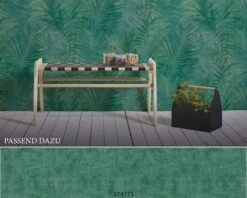 Tapete Vlies Neue Bude 37411-2 Farn Grün -A Creation Geschaft Tapete Vlies Neue Bude 37411 2 Farn gruen 63202679