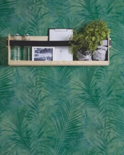 Tapete Vlies Neue Bude 37411-2 Farn Grün -A Creation Geschaft Tapete Vlies Neue Bude 37411 2 Farn gruen 63202679 3