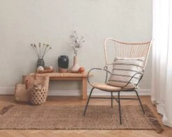 Tapete Vlies New Walls Einfarbig Creme 37395-2 -A Creation Geschaft Tapete Vlies New Walls Einfarbig creme 37395 2 63202489 2