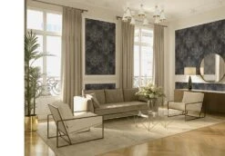 Tapete Vlies Ornamente Barock Anthrazit Gold 38096-4 -A Creation Geschaft Tapete Vlies Ornamente Barock anthrazit gold 38096 4 63209840