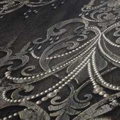 Tapete Vlies Ornamente Barock Anthrazit Gold 38096-4 -A Creation Geschaft Tapete Vlies Ornamente Barock anthrazit gold 38096 4 63209840 2